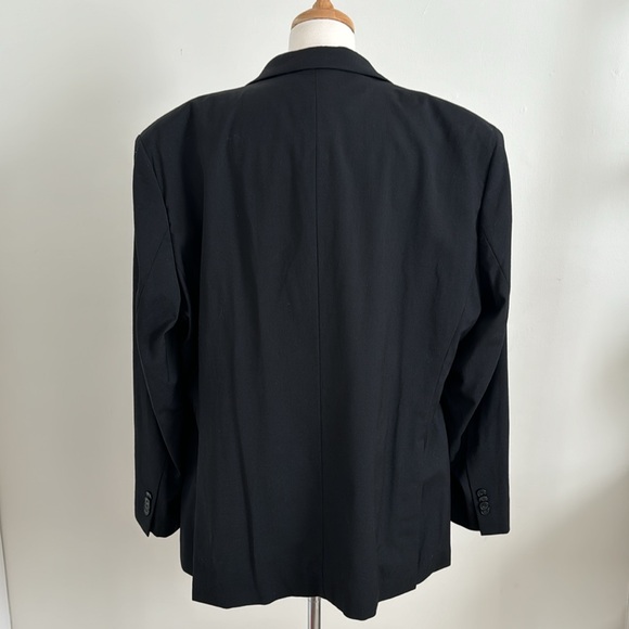 Jos. A. Bank 1905 The New Tradition Size 46 Regular Jacket Black - Picture 4 of 10